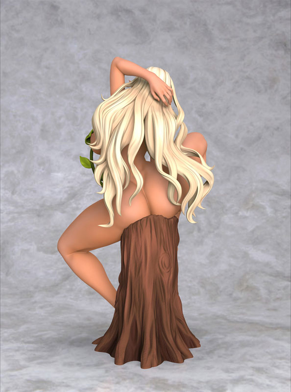 Masami Chie Original Illustration - Dark Elf (Insight)