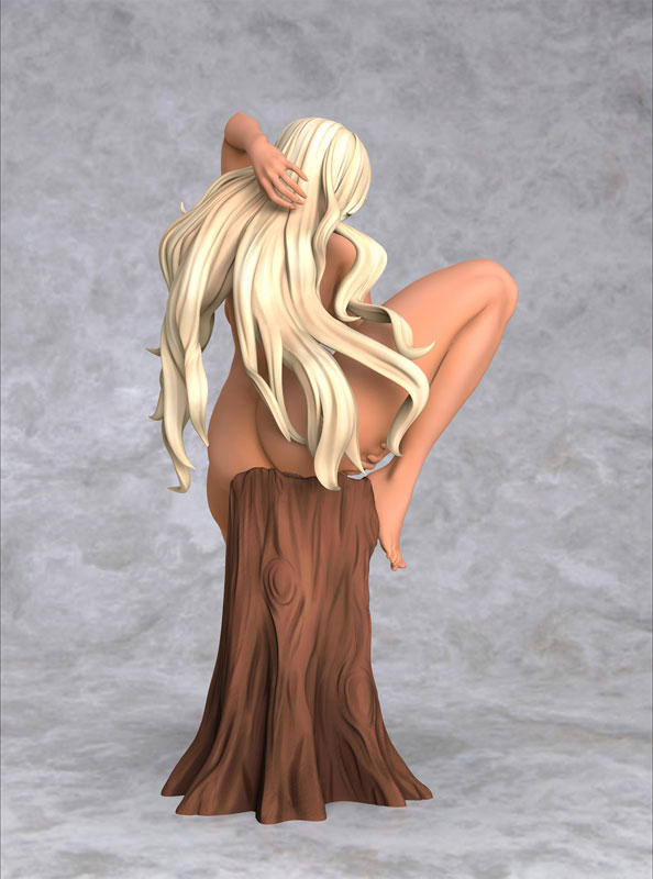 Masami Chie Original Illustration - Dark Elf (Insight)