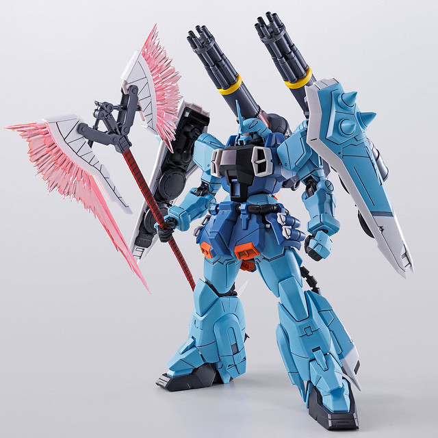 MG 1/100 Slash Zaku Phantom (Dedicated to Isaac Jurel) machine