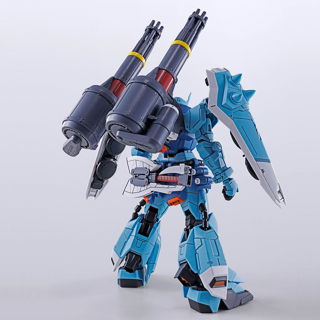 MG 1/100 Slash Zaku Phantom (Dedicated to Isaac Jurel) machine