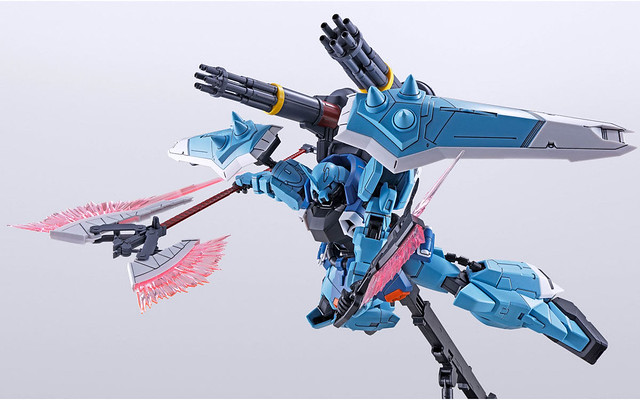 MG 1/100 Slash Zaku Phantom (Dedicated to Isaac Jurel) machine