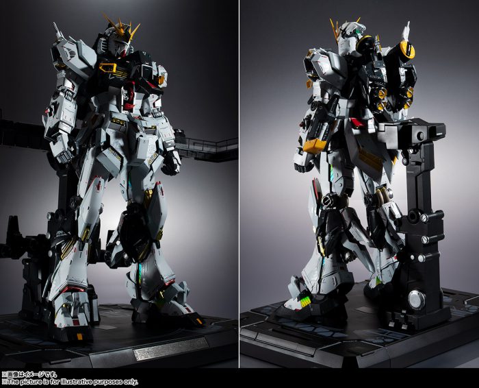 Bandai: RX-93 Nu Gundam 1/60 Metal Structure Kaitai-Shou-Ki
