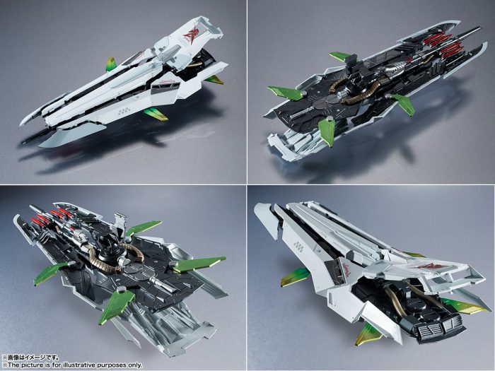Bandai: RX-93 Nu Gundam 1/60 Metal Structure Kaitai-Shou-Ki