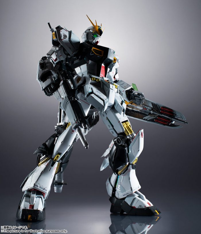 Bandai: RX-93 Nu Gundam 1/60 Metal Structure Kaitai-Shou-Ki