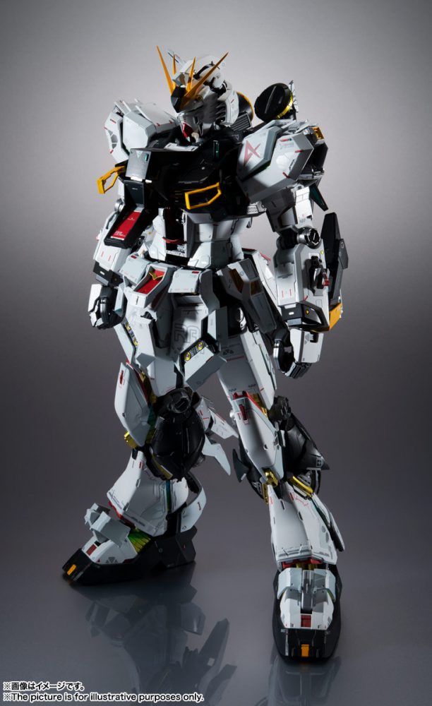 Bandai: RX-93 Nu Gundam 1/60 Metal Structure Kaitai-Shou-Ki