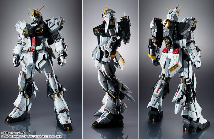Bandai: RX-93 Nu Gundam 1/60 Metal Structure Kaitai-Shou-Ki