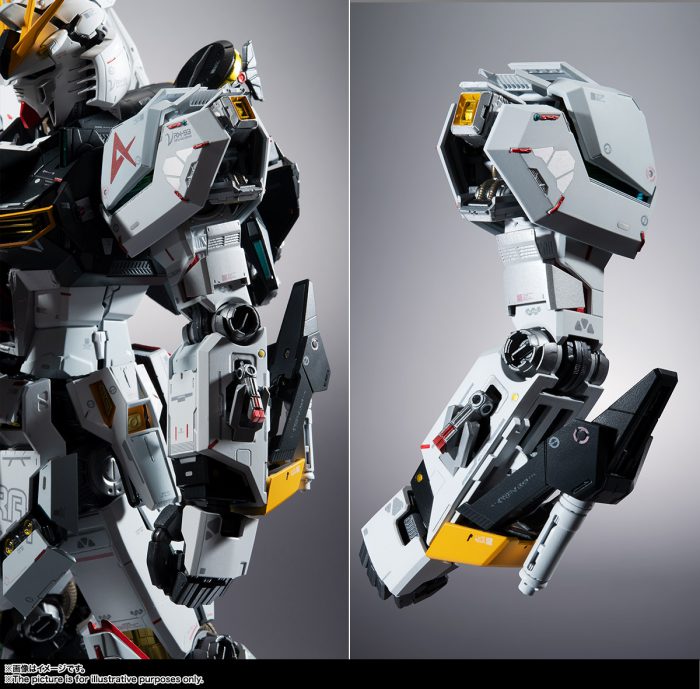 Bandai: RX-93 Nu Gundam 1/60 Metal Structure Kaitai-Shou-Ki