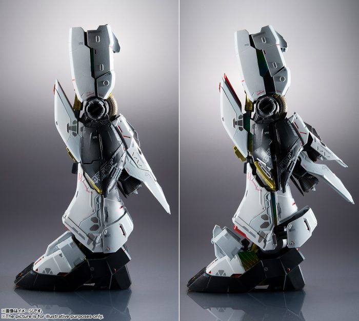 Bandai: RX-93 Nu Gundam 1/60 Metal Structure Kaitai-Shou-Ki