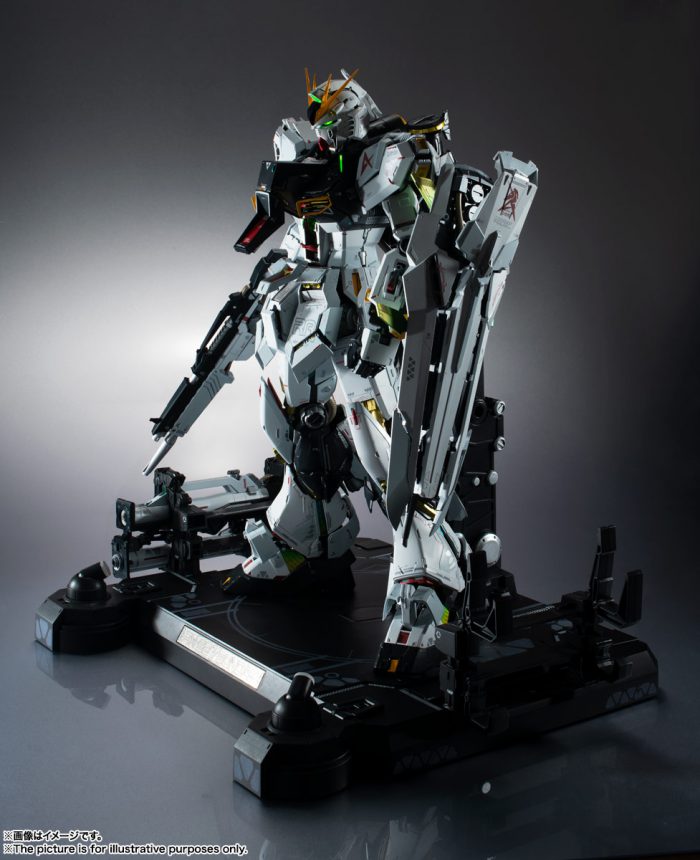 Bandai: RX-93 Nu Gundam 1/60 Metal Structure Kaitai-Shou-Ki