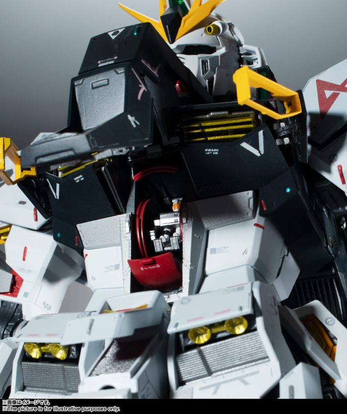 Bandai: RX-93 Nu Gundam 1/60 Metal Structure Kaitai-Shou-Ki