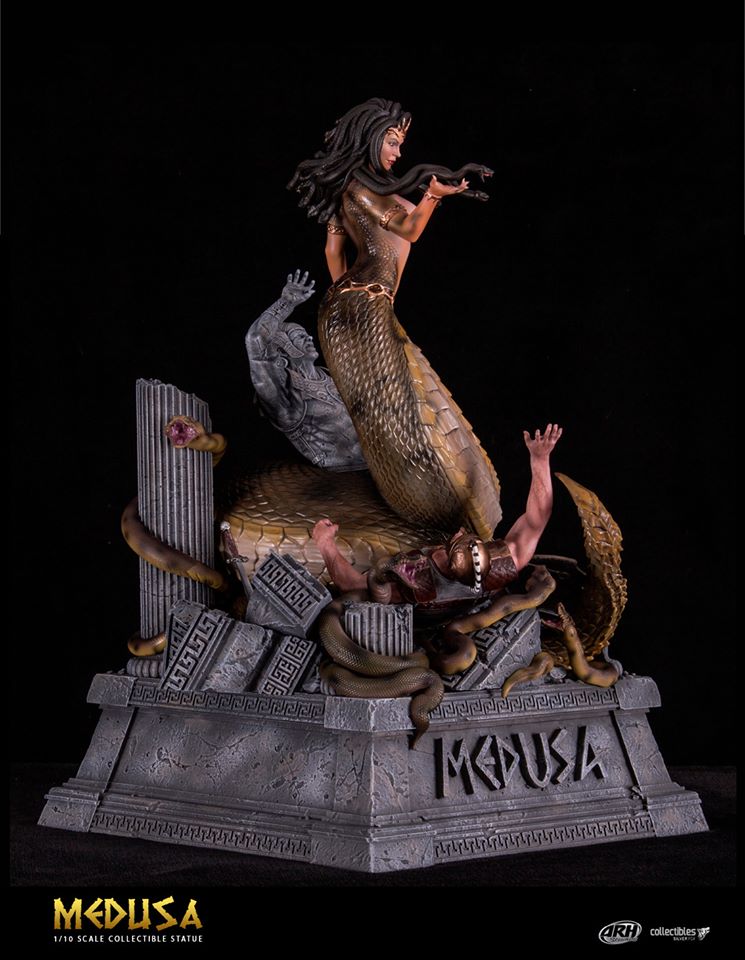 ARH/Silver Fox Collectibles Medusa - Anaconda