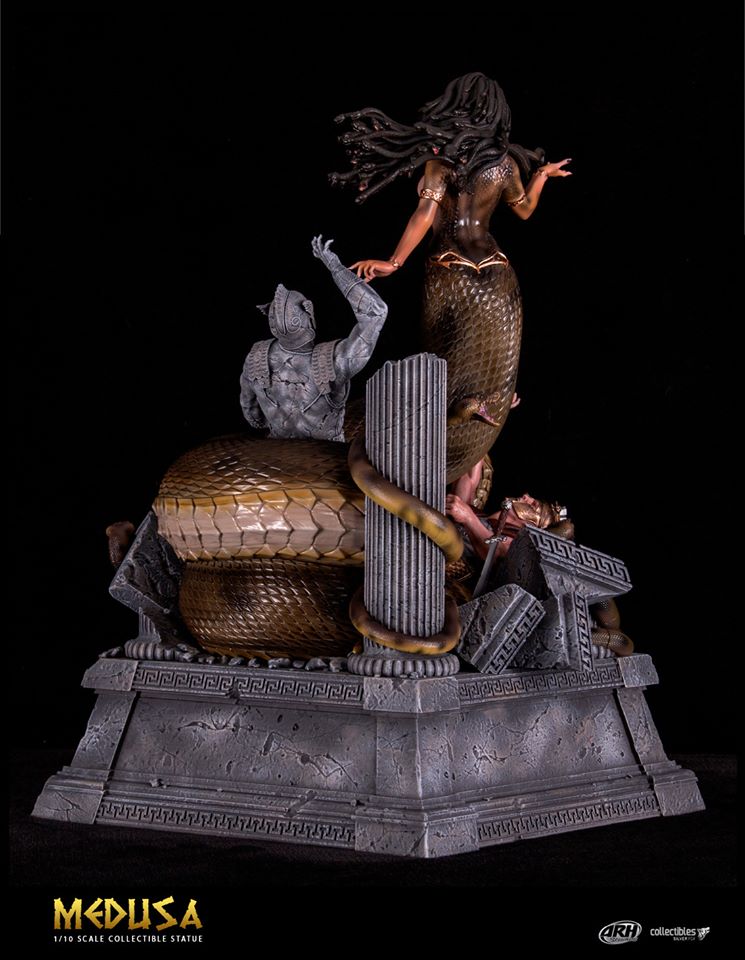 ARH/Silver Fox Collectibles Medusa - Anaconda