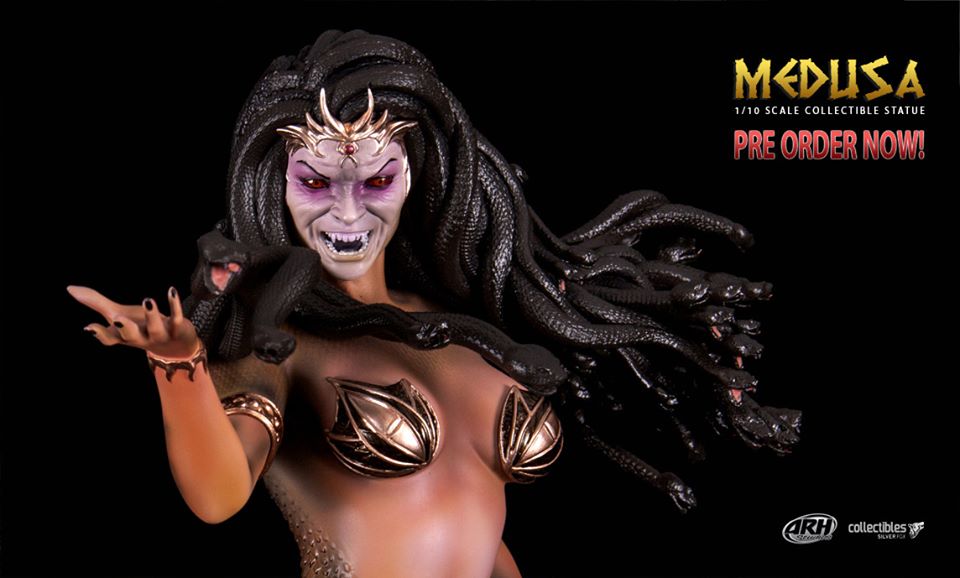 ARH/Silver Fox Collectibles Medusa - Anaconda