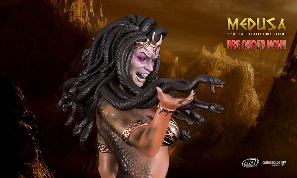 ARH/Silver Fox Collectibles Medusa - Anaconda