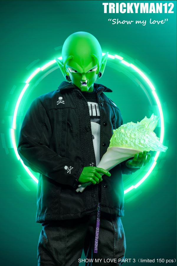 Trickyman12 : 1/6 Show my love Series-Part 3