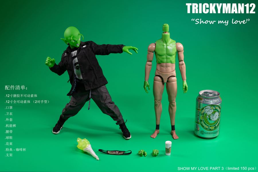 Trickyman12 : 1/6 Show my love Series-Part 3