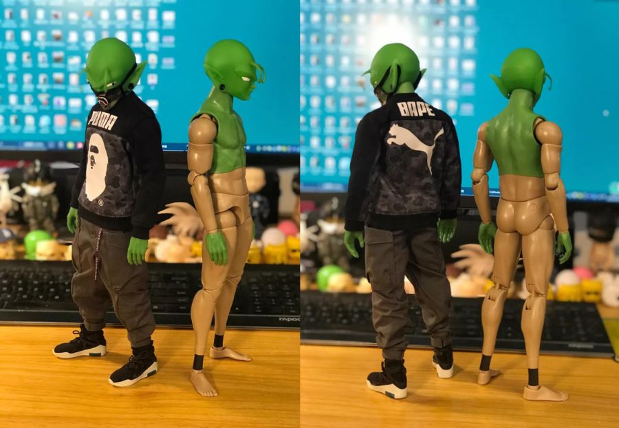 Trickyman12 : 1/6 Show my love Series-Part 3