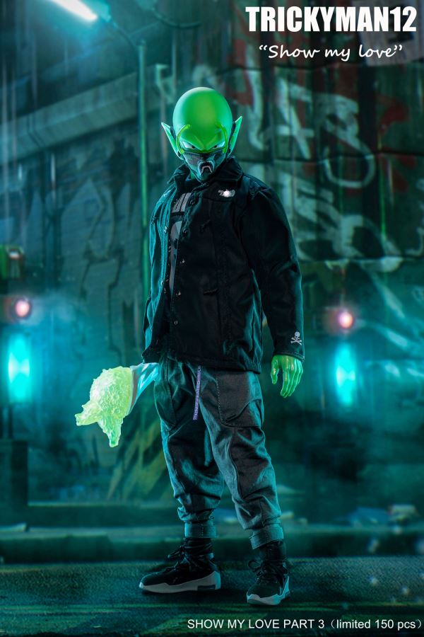 Trickyman12 : 1/6 Show my love Series-Part 3