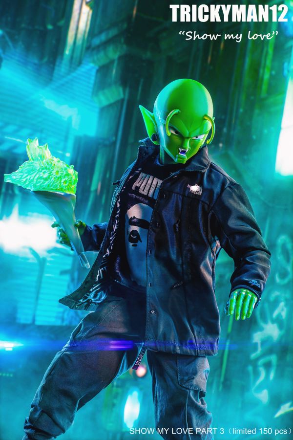 Trickyman12 : 1/6 Show my love Series-Part 3