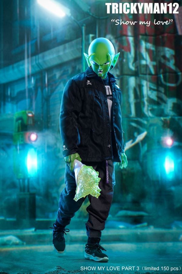 Trickyman12 : 1/6 Show my love Series-Part 3