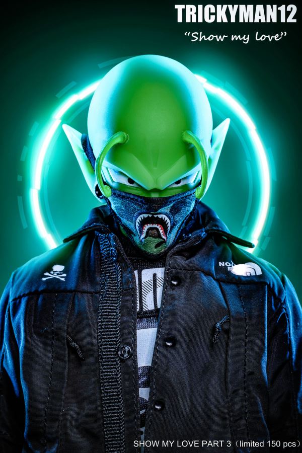 Trickyman12 : 1/6 Show my love Series-Part 3