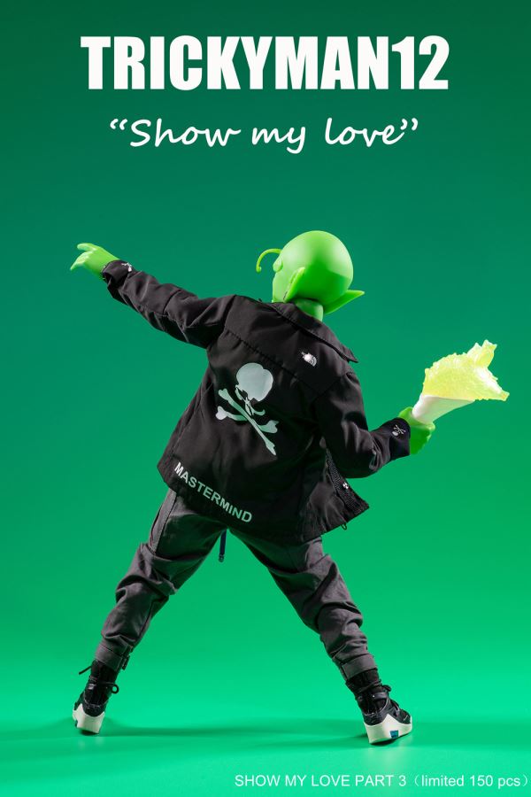 Trickyman12 : 1/6 Show my love Series-Part 3