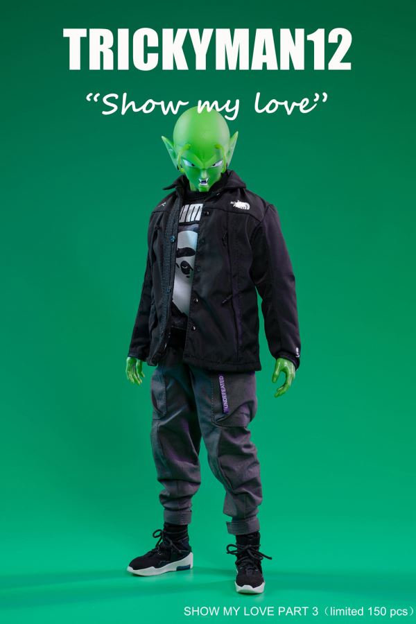 Trickyman12 : 1/6 Show my love Series-Part 3
