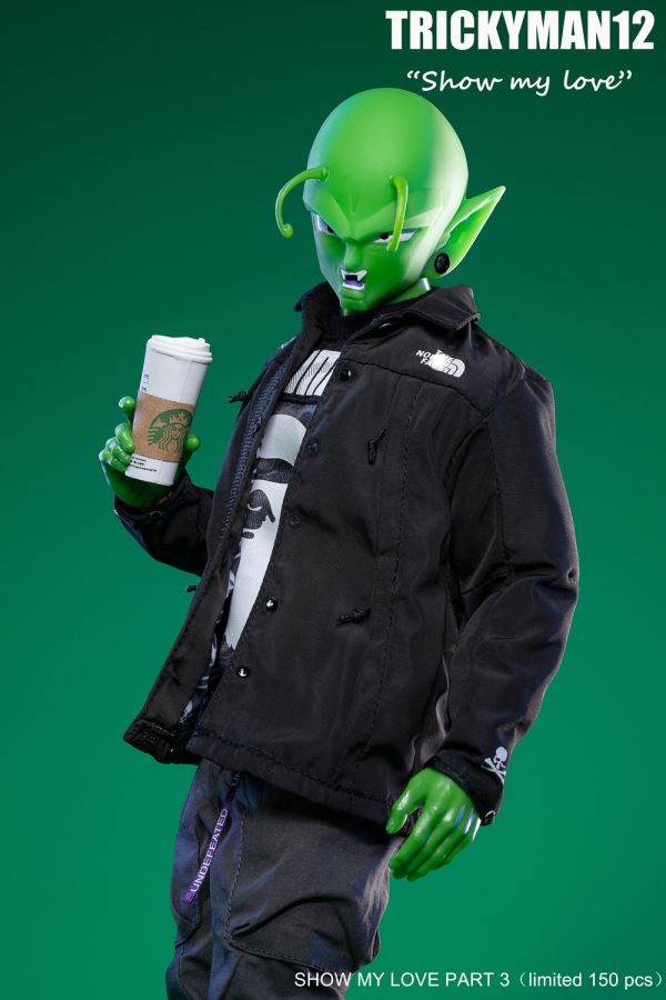 Trickyman12 : 1/6 Show my love Series-Part 3