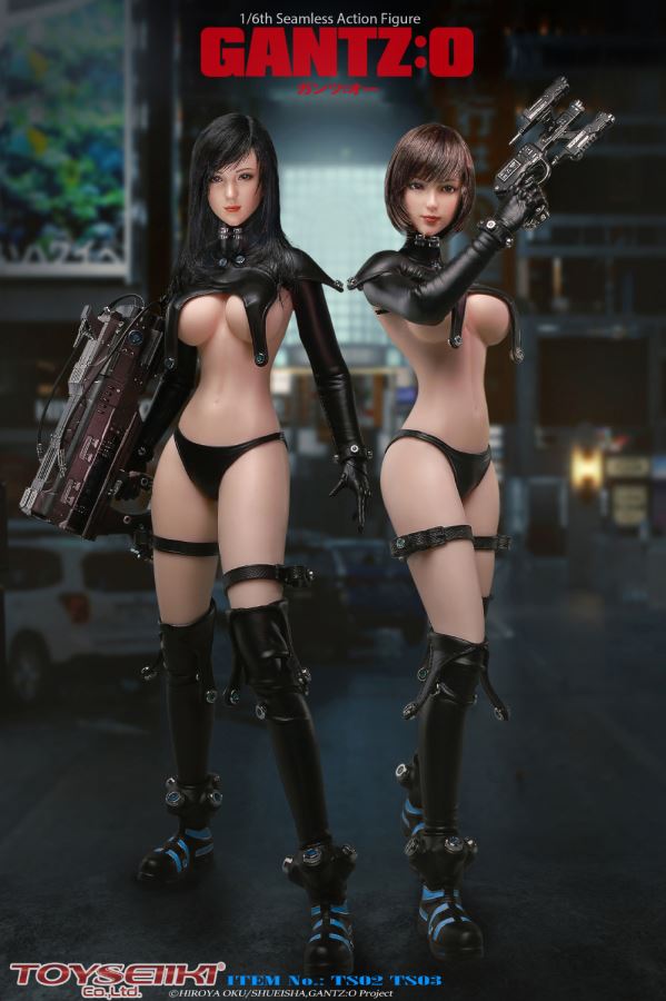 TOYSEIIKI Gantz:o 1/6th Reika Anzu Seamless Action Figure
