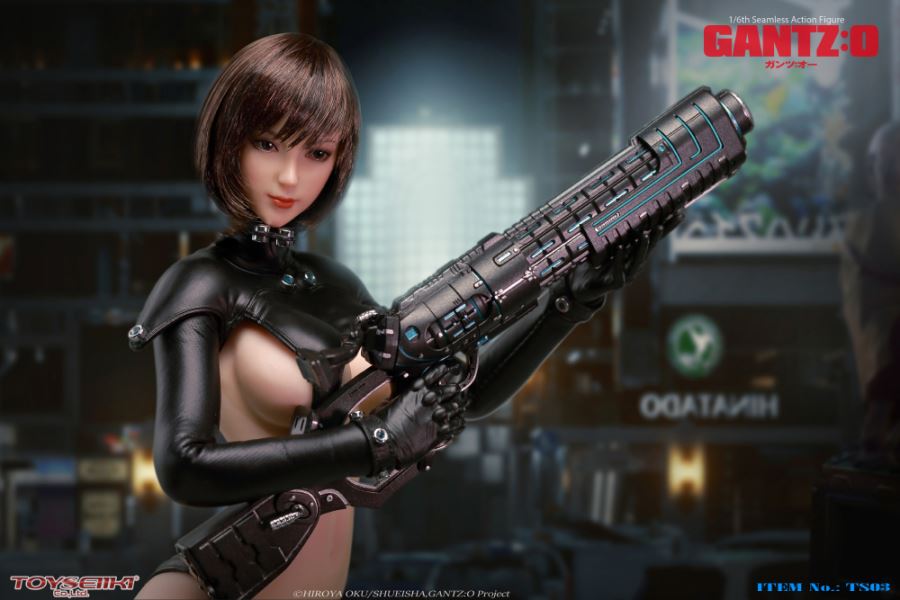 TOYSEIIKI Gantz:o 1/6th Reika Anzu Seamless Action Figure