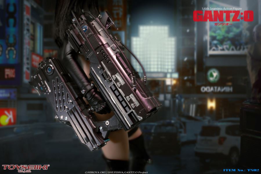 TOYSEIIKI Gantz:o 1/6th Reika Anzu Seamless Action Figure