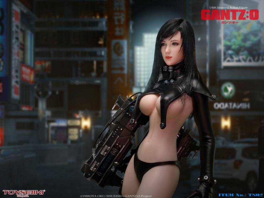 TOYSEIIKI Gantz:o 1/6th Reika Anzu Seamless Action Figure