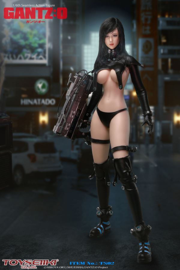 TOYSEIIKI Gantz:o 1/6th Reika Anzu Seamless Action Figure