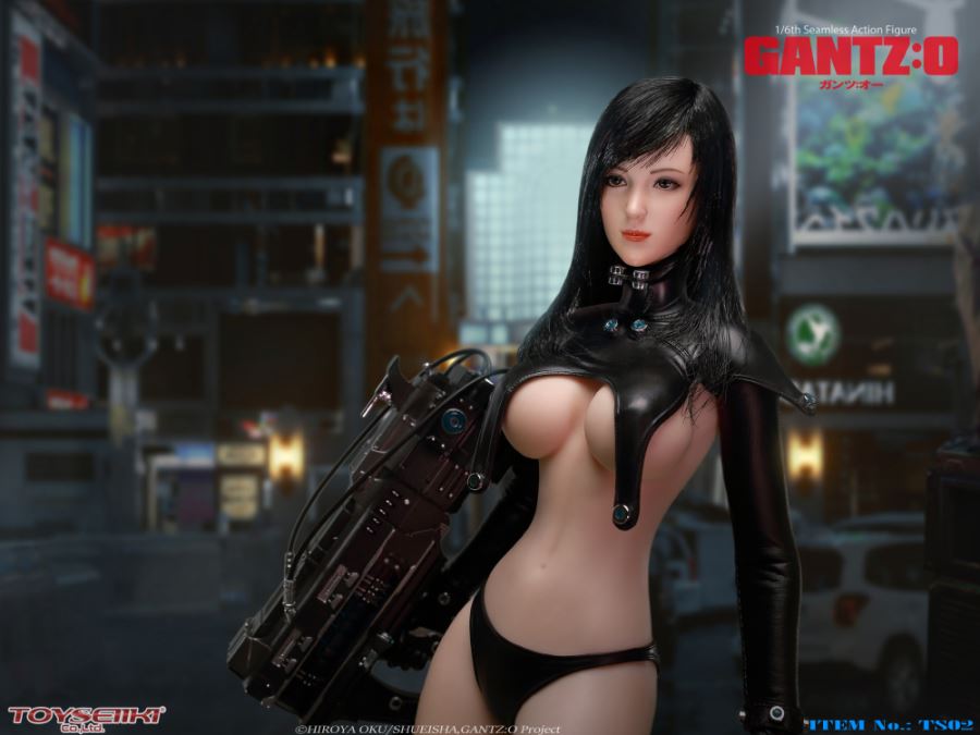 TOYSEIIKI Gantz:o 1/6th Reika Anzu Seamless Action Figure