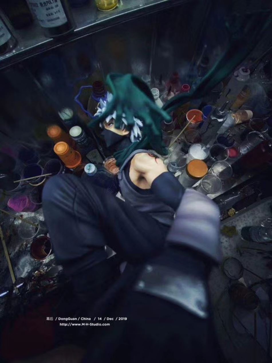 MH Studio - Kakashi Anbu