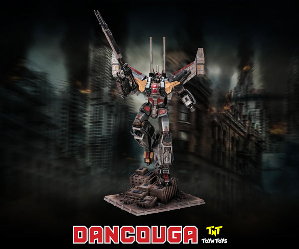 CHOJUU KISHIN DANCOUGA MECHA X-SERIES LIMITED EDITION STATUES