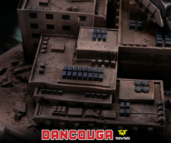 CHOJUU KISHIN DANCOUGA MECHA X-SERIES LIMITED EDITION STATUES