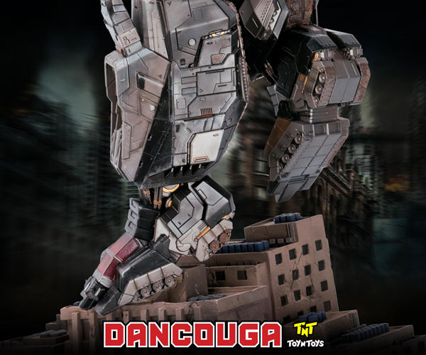CHOJUU KISHIN DANCOUGA MECHA X-SERIES LIMITED EDITION STATUES