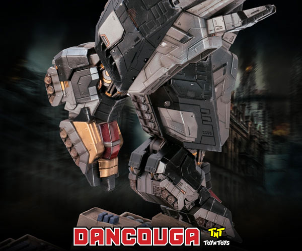 CHOJUU KISHIN DANCOUGA MECHA X-SERIES LIMITED EDITION STATUES