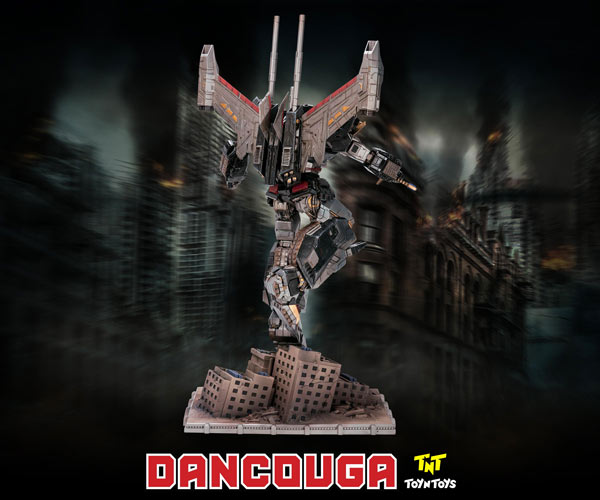 CHOJUU KISHIN DANCOUGA MECHA X-SERIES LIMITED EDITION STATUES