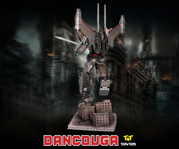 CHOJUU KISHIN DANCOUGA MECHA X-SERIES LIMITED EDITION STATUES