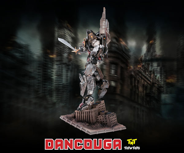 CHOJUU KISHIN DANCOUGA MECHA X-SERIES LIMITED EDITION STATUES
