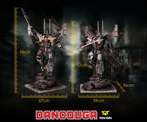 CHOJUU KISHIN DANCOUGA MECHA X-SERIES LIMITED EDITION STATUES