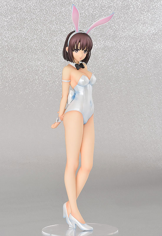 B-STYLE Saekano: How to Raise a Boring Girlfriend Flat Megumi Kato Bare Leg Bunny Ver. 1/4 Complete Figure