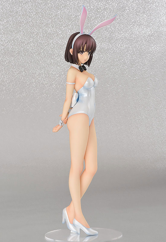 B-STYLE Saekano: How to Raise a Boring Girlfriend Flat Megumi Kato Bare Leg Bunny Ver. 1/4 Complete Figure