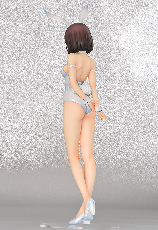 B-STYLE Saekano: How to Raise a Boring Girlfriend Flat Megumi Kato Bare Leg Bunny Ver. 1/4 Complete Figure
