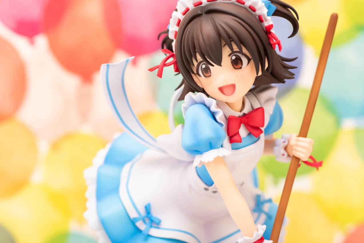 Miria Akagi [Orikou Maid-san] from THE iDOLM@STER: Cinderella Girls by PLUM