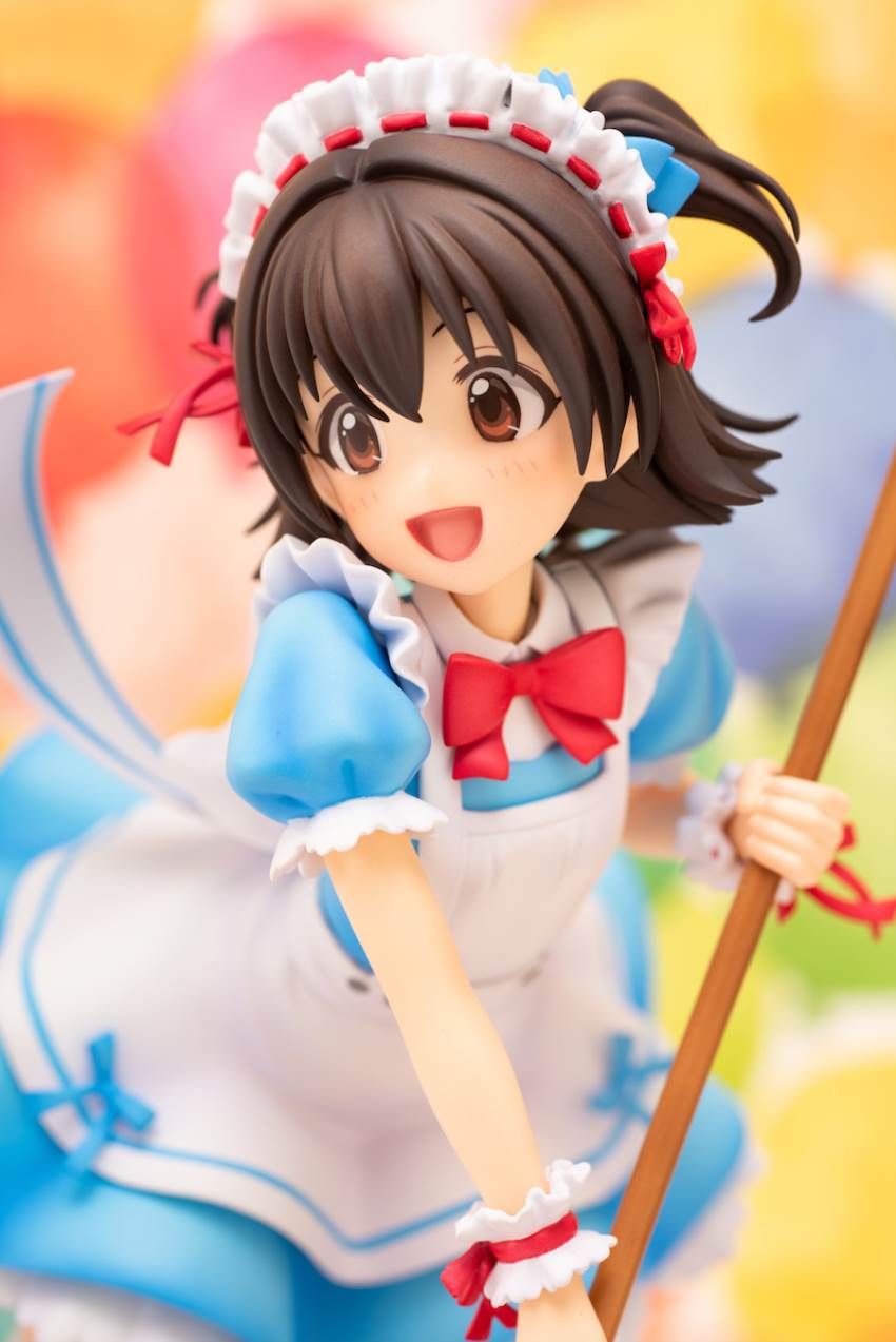 Miria Akagi [Orikou Maid-san] from THE iDOLM@STER: Cinderella Girls by PLUM