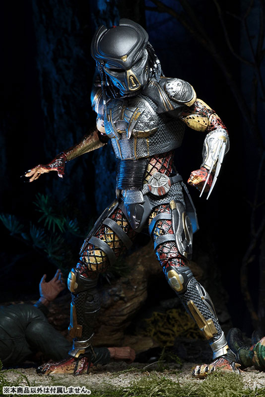 Fugitive Predator Ultimate 7 Inch Action Figure