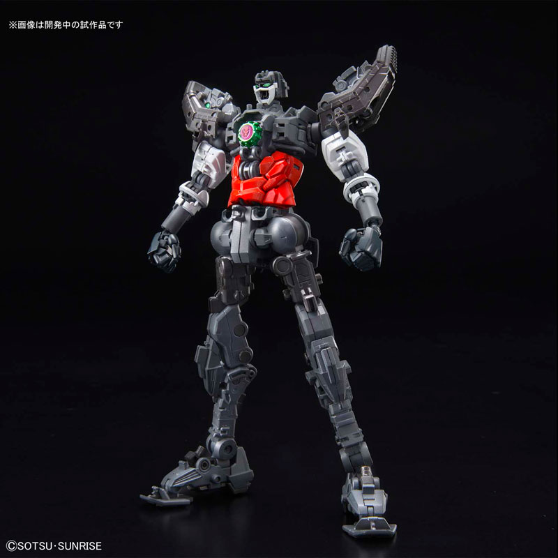 High Resolution Model 1/100 God Gundam Plastic Model (Mobile Fighter G Gundam)